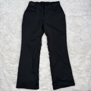 Quiksilver‎ Utility Snowboard Pants Mens L Quik Tech 8.000 mm Slim Fit Black